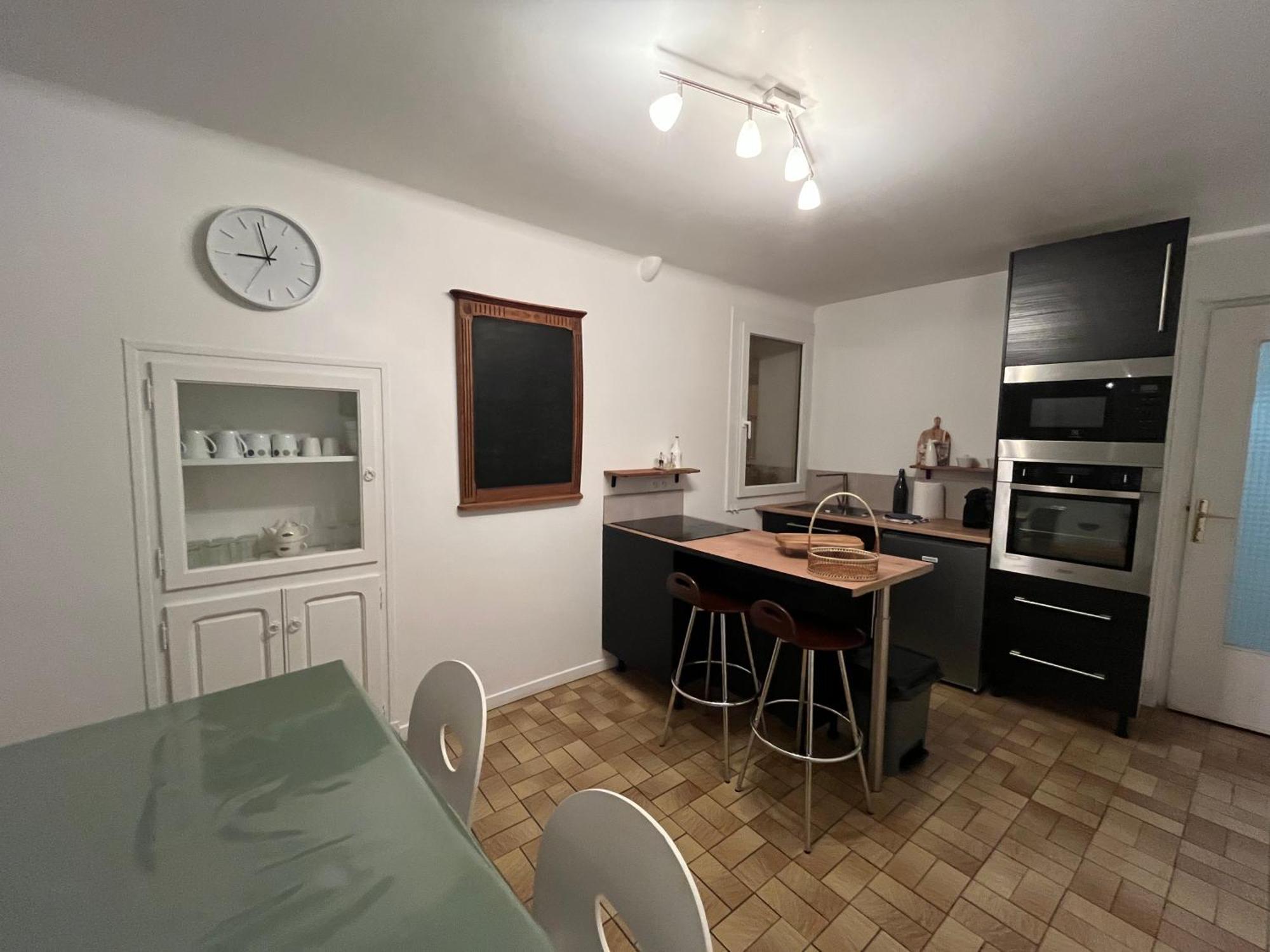 Agreable Maison De Village Avec Terrasse Vinca Kültér fotó