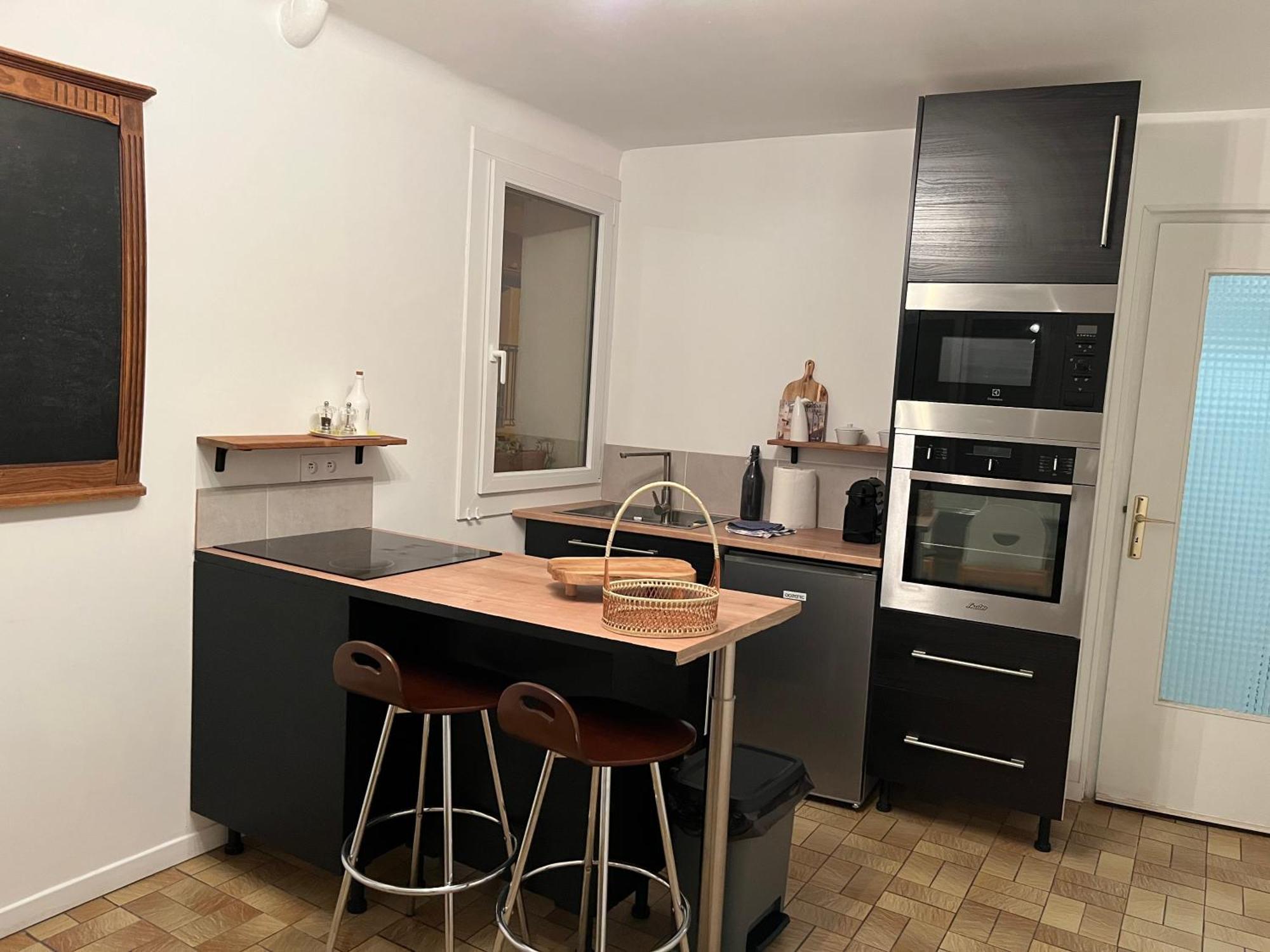 Agreable Maison De Village Avec Terrasse Vinca Kültér fotó